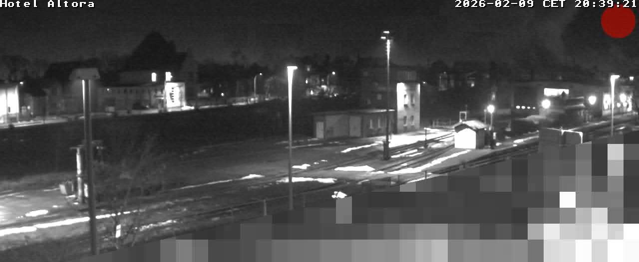 Archiv Foto Webcam Fahrzeugeinsatzstelle Wernigerode - Hotel Altora