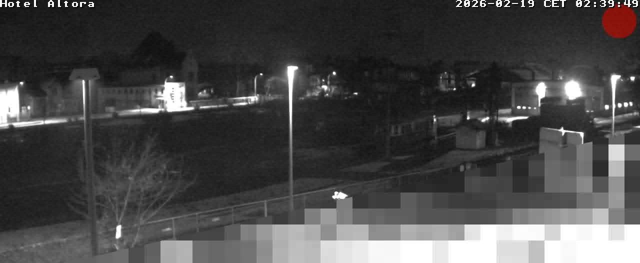 Archiv Foto Webcam Fahrzeugeinsatzstelle Wernigerode - Hotel Altora