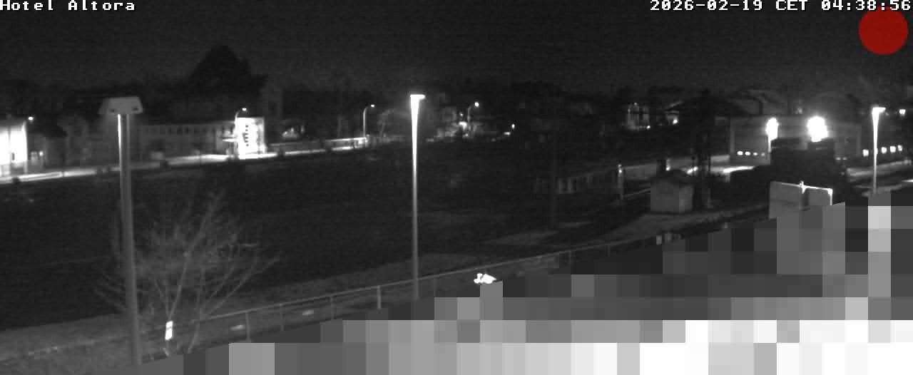 Archiv Foto Webcam Fahrzeugeinsatzstelle Wernigerode - Hotel Altora