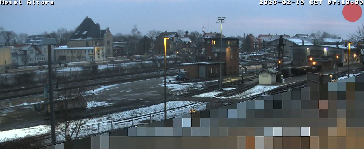 Archiv Foto Webcam Fahrzeugeinsatzstelle Wernigerode - Hotel Altora