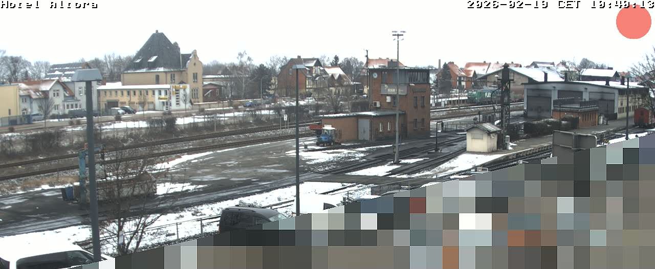 Archiv Foto Webcam Fahrzeugeinsatzstelle Wernigerode - Hotel Altora