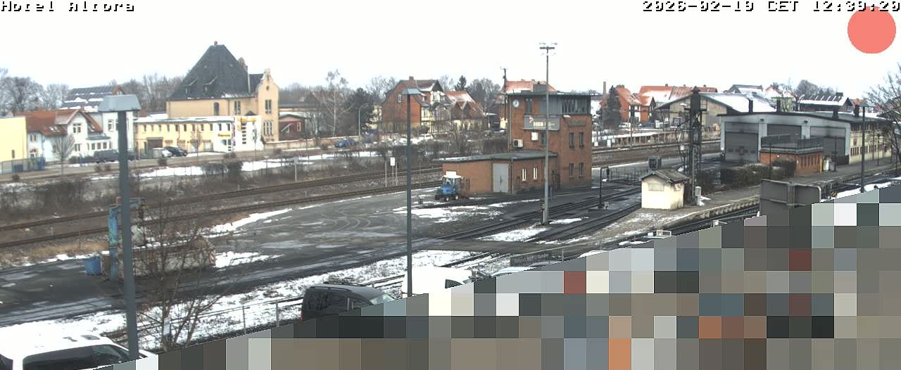 Archiv Foto Webcam Fahrzeugeinsatzstelle Wernigerode - Hotel Altora