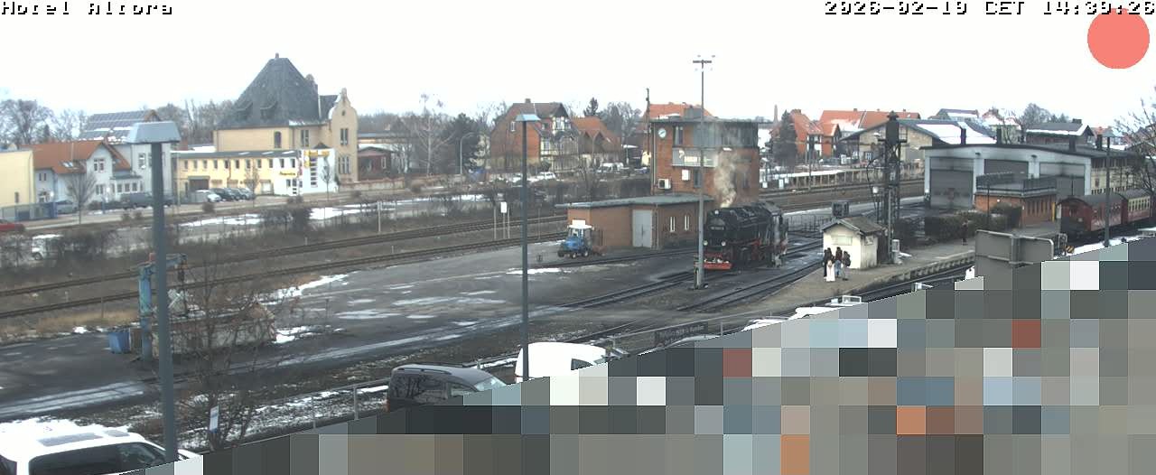 Archiv Foto Webcam Fahrzeugeinsatzstelle Wernigerode - Hotel Altora