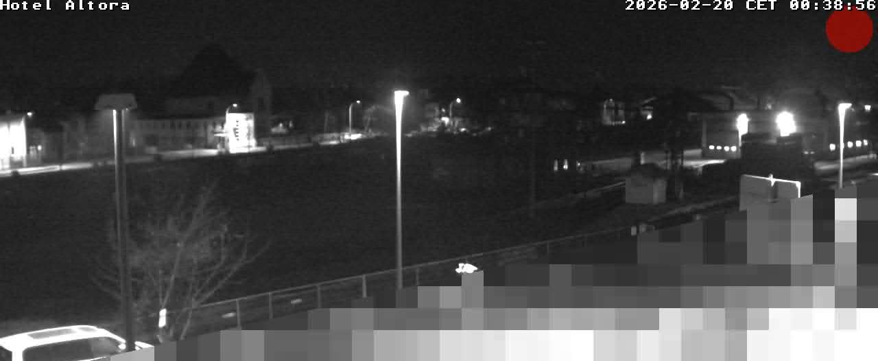 Archiv Foto Webcam Fahrzeugeinsatzstelle Wernigerode - Hotel Altora