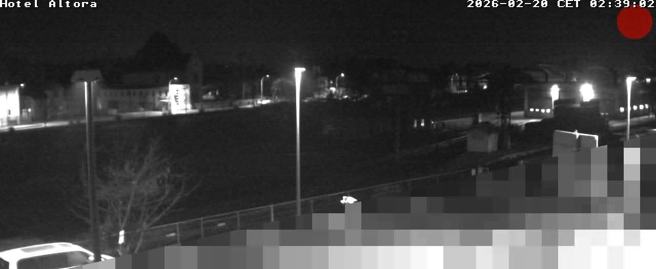 Archiv Foto Webcam Fahrzeugeinsatzstelle Wernigerode - Hotel Altora