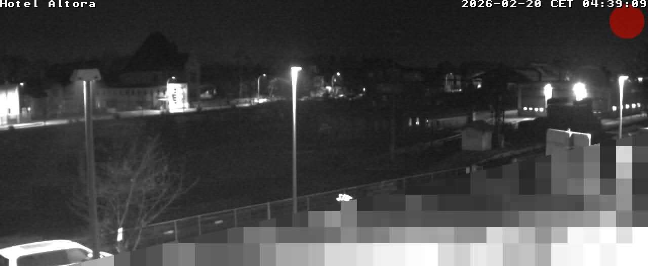 Archiv Foto Webcam Fahrzeugeinsatzstelle Wernigerode - Hotel Altora