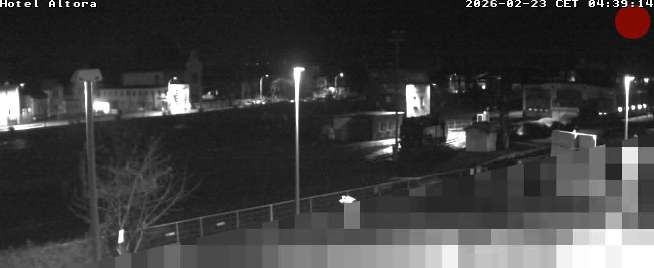 Archiv Foto Webcam Fahrzeugeinsatzstelle Wernigerode - Hotel Altora