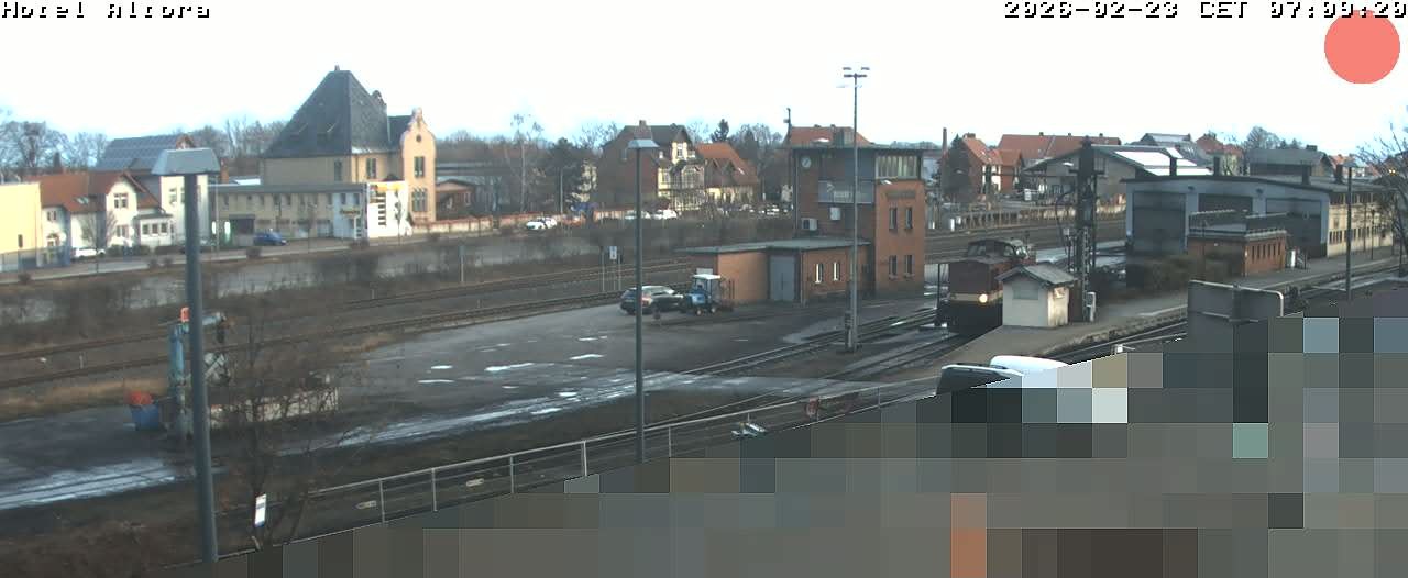 Archiv Foto Webcam Fahrzeugeinsatzstelle Wernigerode - Hotel Altora