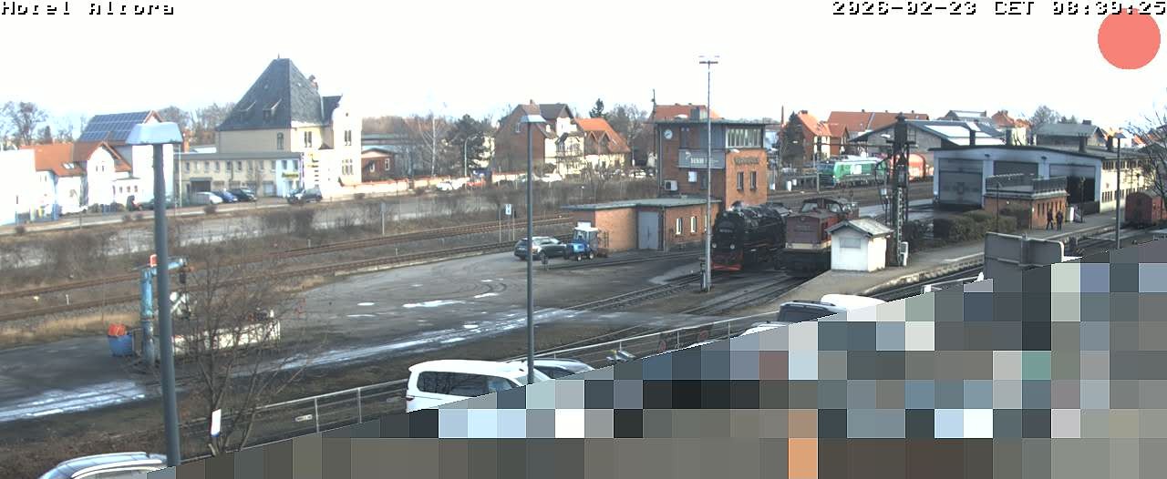 Archiv Foto Webcam Fahrzeugeinsatzstelle Wernigerode - Hotel Altora