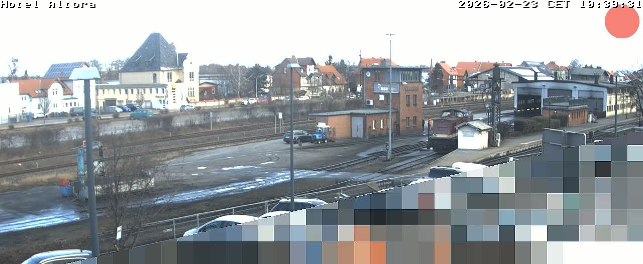 Archiv Foto Webcam Fahrzeugeinsatzstelle Wernigerode - Hotel Altora