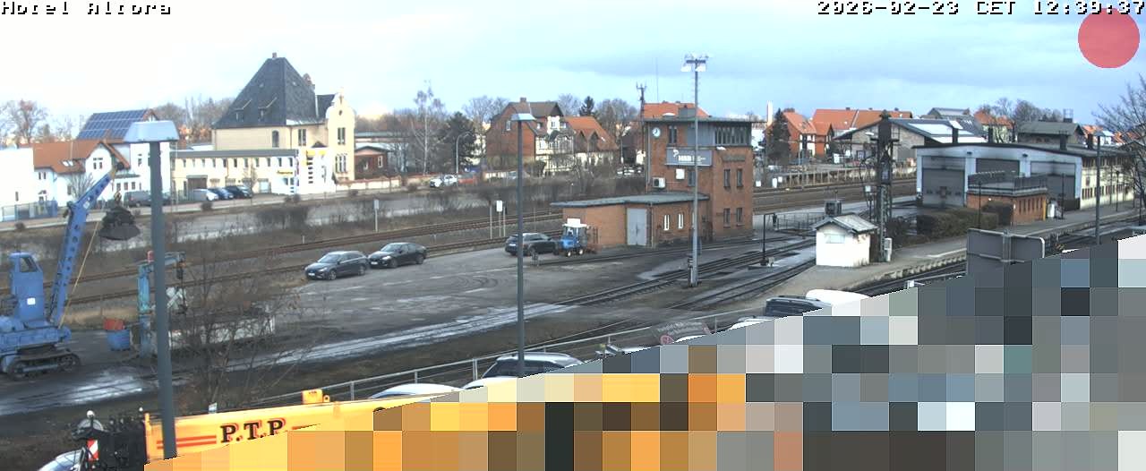 Archiv Foto Webcam Fahrzeugeinsatzstelle Wernigerode - Hotel Altora