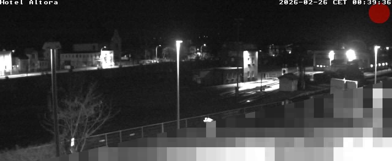 Archived image Webcam Wernigerode - Hotel Altora