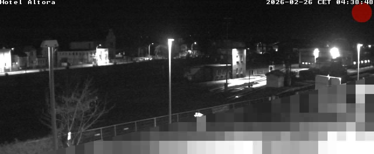 Archived image Webcam Wernigerode - Hotel Altora