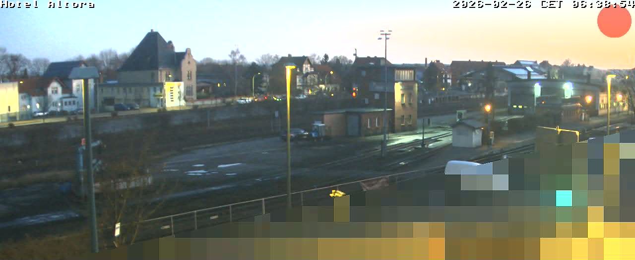 Archived image Webcam Wernigerode - Hotel Altora