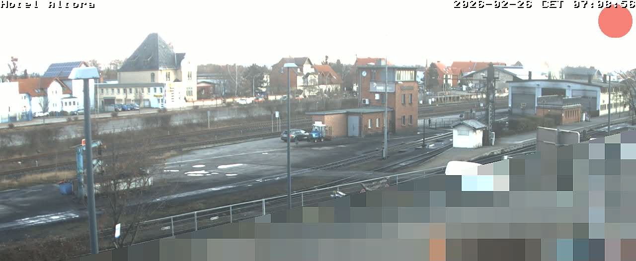 Archived image Webcam Wernigerode - Hotel Altora