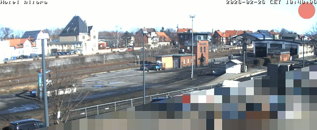 Archived image Webcam Wernigerode - Hotel Altora