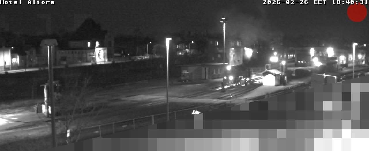 Archived image Webcam Wernigerode - Hotel Altora