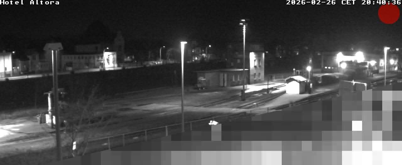 Archived image Webcam Wernigerode - Hotel Altora