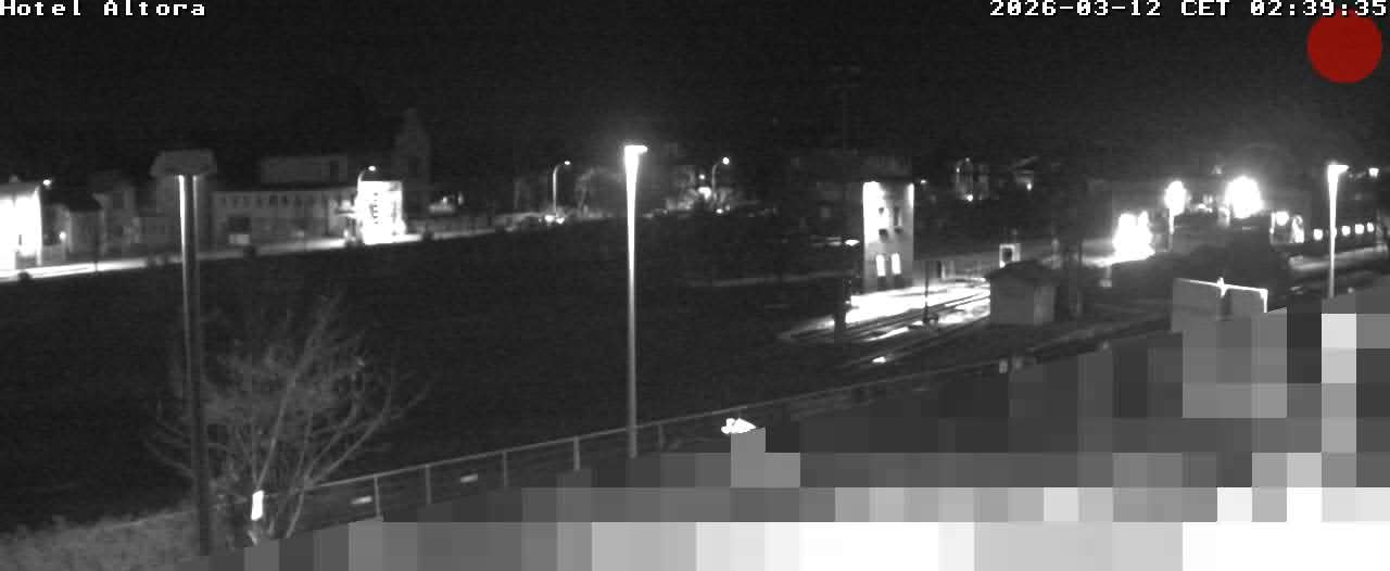 Archiv Foto Webcam Fahrzeugeinsatzstelle Wernigerode - Hotel Altora