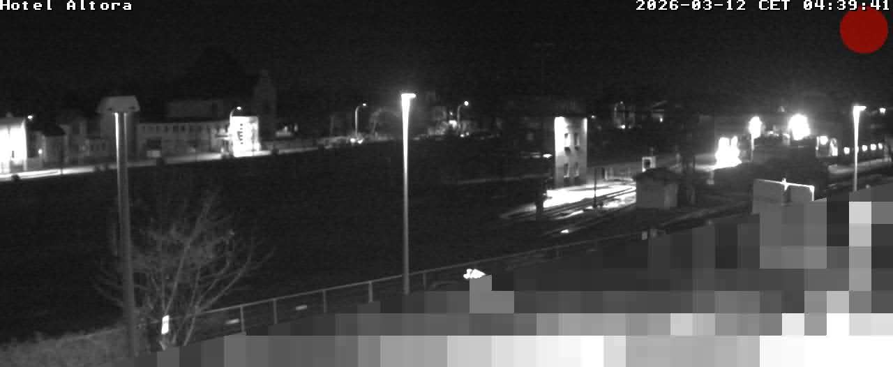 Archiv Foto Webcam Fahrzeugeinsatzstelle Wernigerode - Hotel Altora