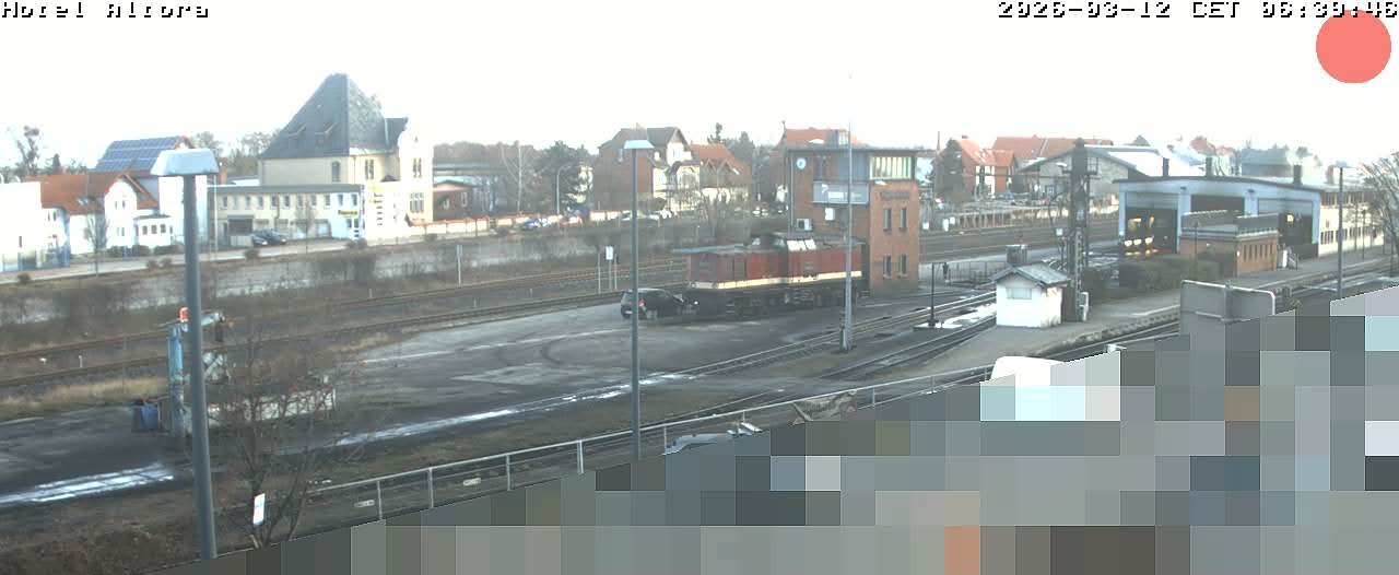 Archiv Foto Webcam Fahrzeugeinsatzstelle Wernigerode - Hotel Altora
