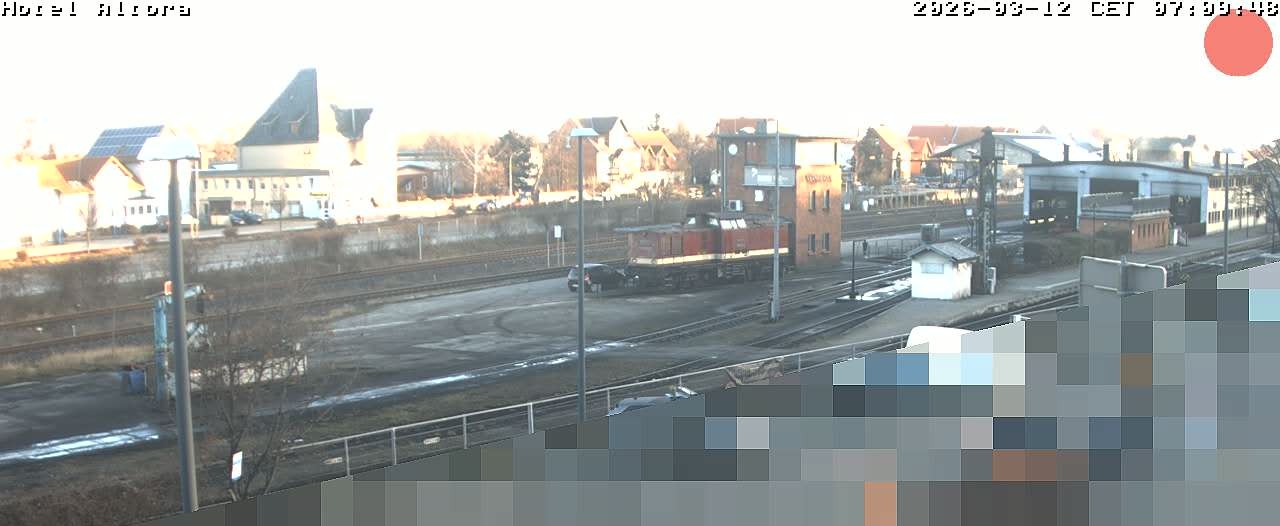 Archiv Foto Webcam Fahrzeugeinsatzstelle Wernigerode - Hotel Altora