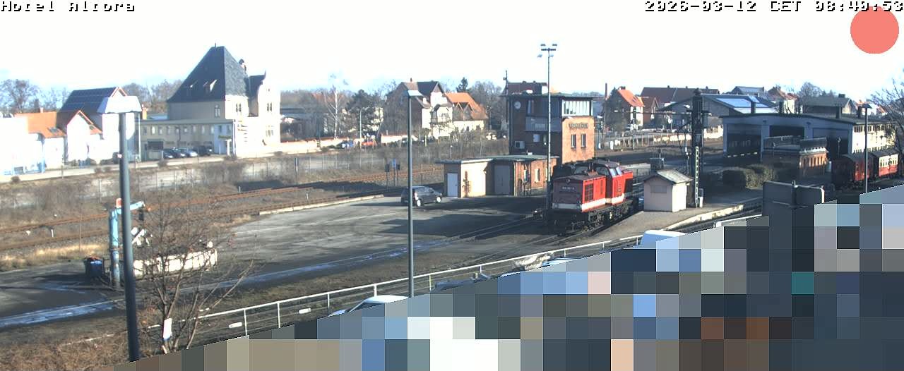 Archiv Foto Webcam Fahrzeugeinsatzstelle Wernigerode - Hotel Altora