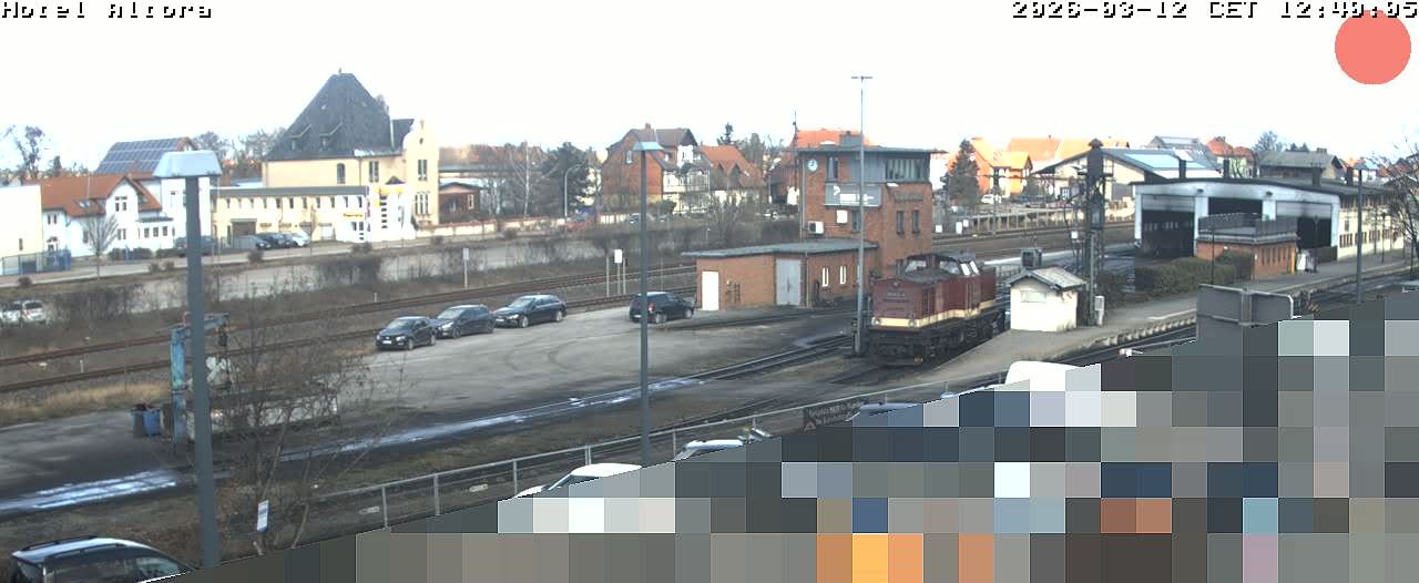 Archiv Foto Webcam Fahrzeugeinsatzstelle Wernigerode - Hotel Altora