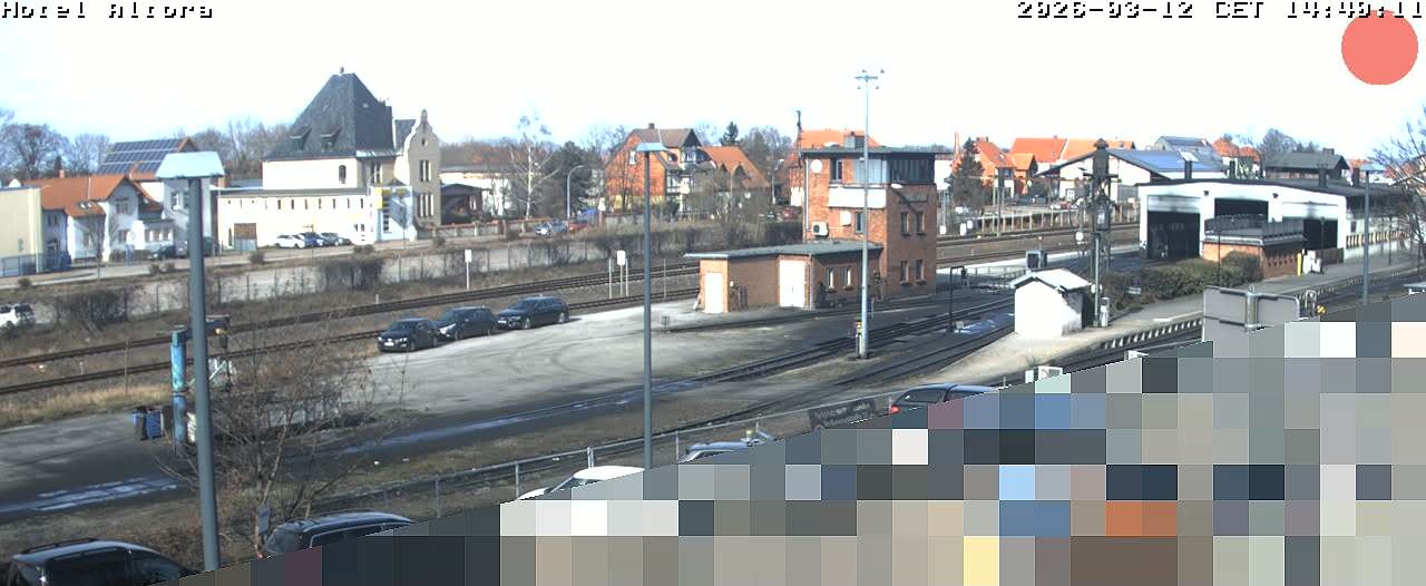 Archiv Foto Webcam Fahrzeugeinsatzstelle Wernigerode - Hotel Altora