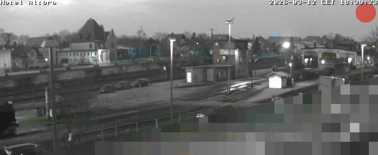 Archiv Foto Webcam Fahrzeugeinsatzstelle Wernigerode - Hotel Altora