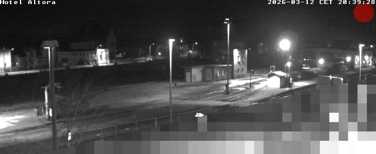 Archiv Foto Webcam Fahrzeugeinsatzstelle Wernigerode - Hotel Altora
