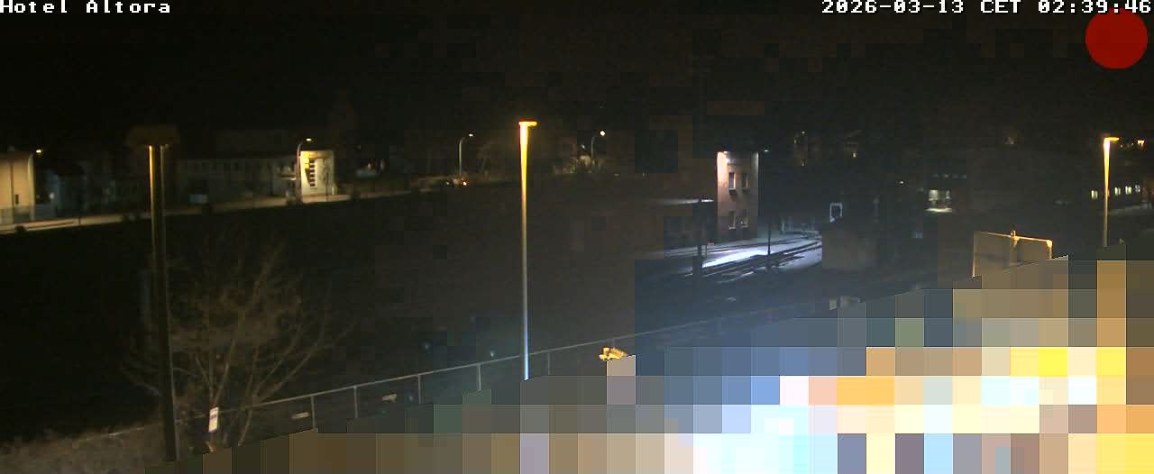 Archiv Foto Webcam Fahrzeugeinsatzstelle Wernigerode - Hotel Altora