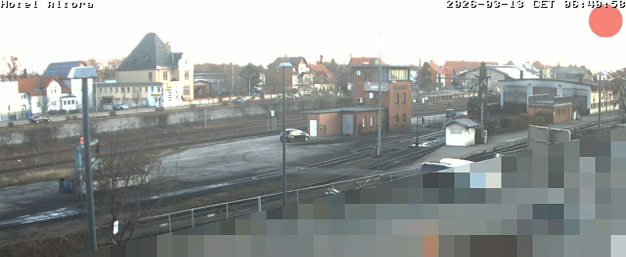 Archiv Foto Webcam Fahrzeugeinsatzstelle Wernigerode - Hotel Altora