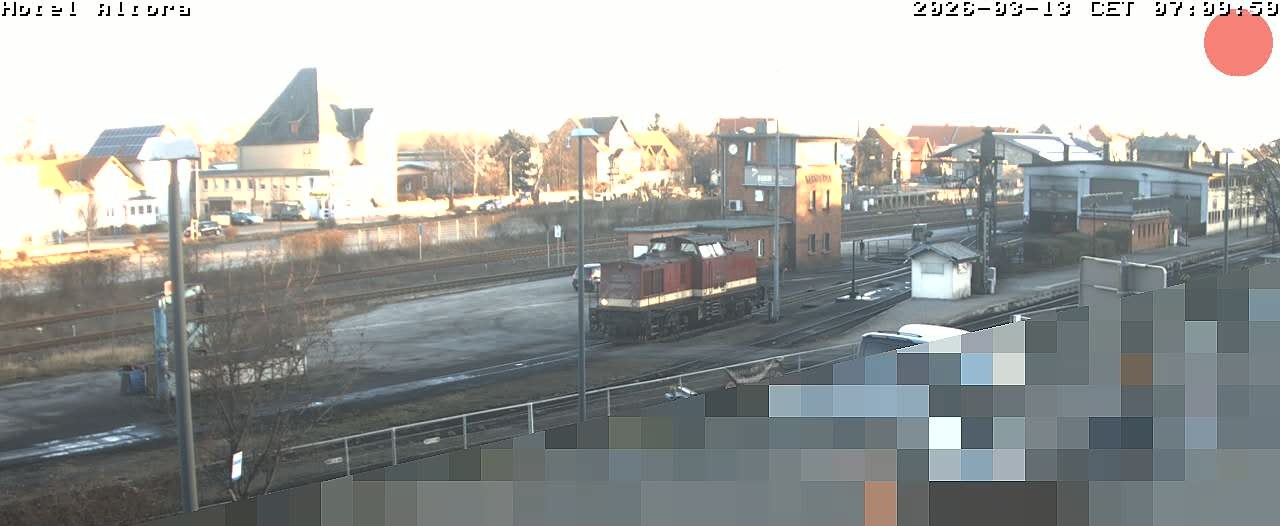 Archiv Foto Webcam Fahrzeugeinsatzstelle Wernigerode - Hotel Altora