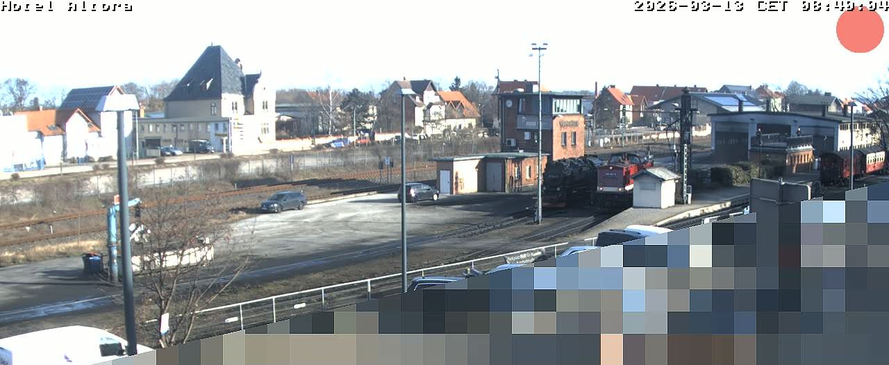 Archiv Foto Webcam Fahrzeugeinsatzstelle Wernigerode - Hotel Altora