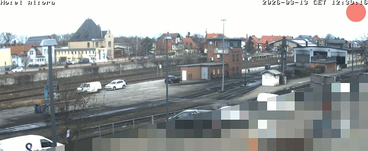 Archiv Foto Webcam Fahrzeugeinsatzstelle Wernigerode - Hotel Altora
