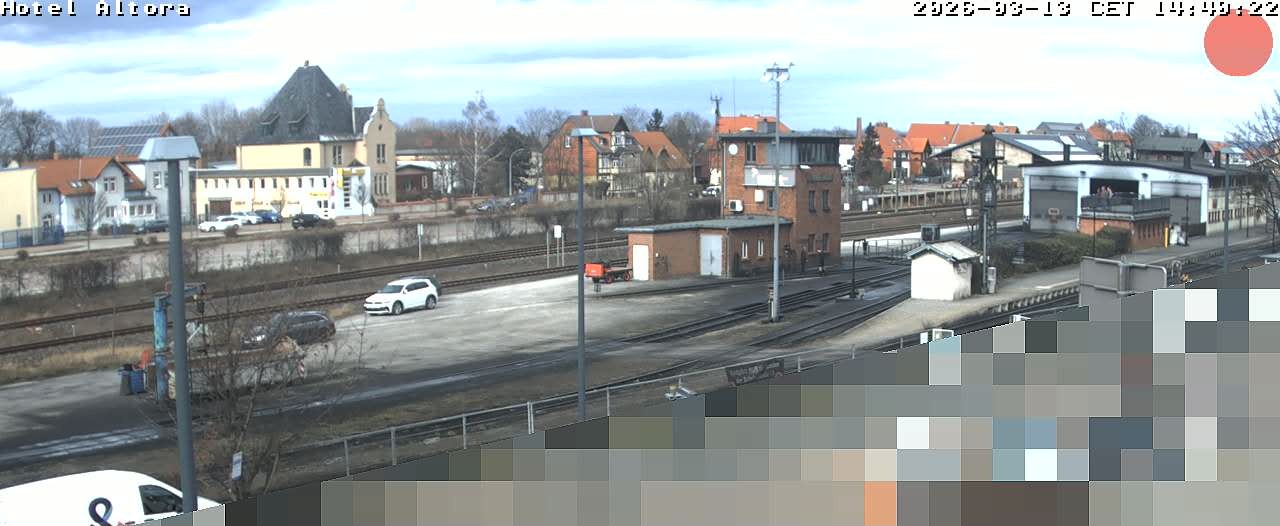 Archiv Foto Webcam Fahrzeugeinsatzstelle Wernigerode - Hotel Altora