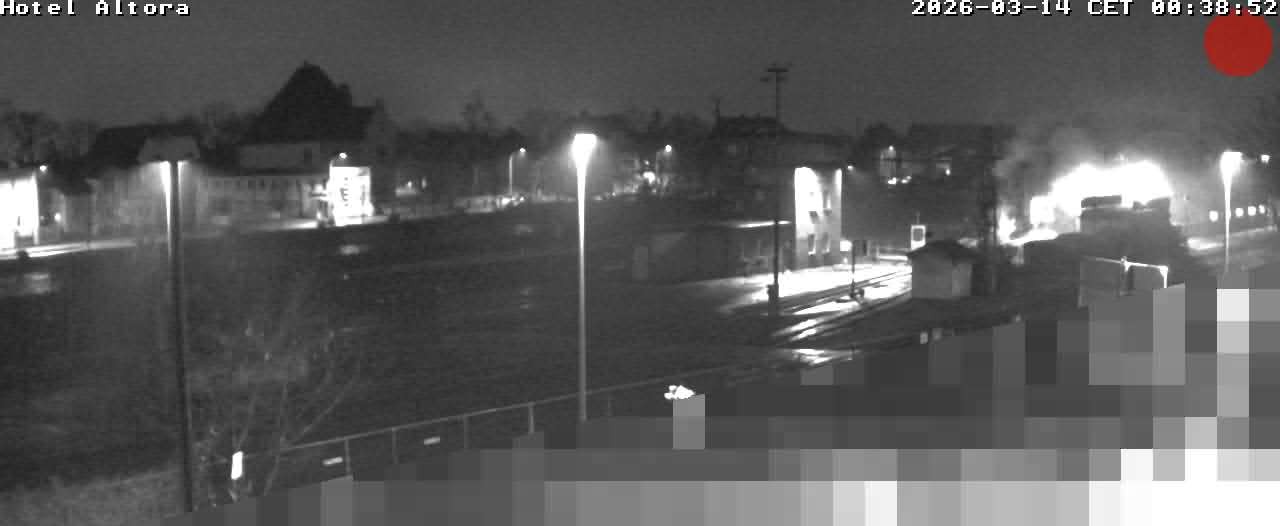 Archiv Foto Webcam Fahrzeugeinsatzstelle Wernigerode - Hotel Altora