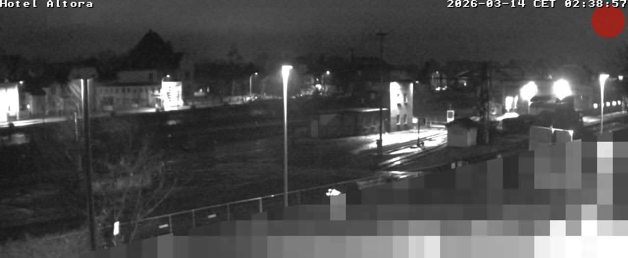 Archiv Foto Webcam Fahrzeugeinsatzstelle Wernigerode - Hotel Altora