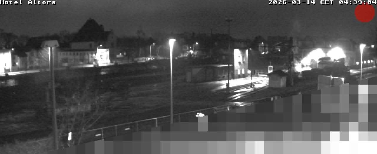 Archiv Foto Webcam Fahrzeugeinsatzstelle Wernigerode - Hotel Altora