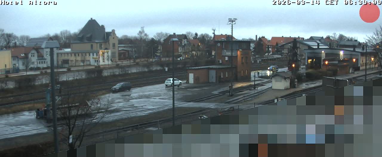 Archiv Foto Webcam Fahrzeugeinsatzstelle Wernigerode - Hotel Altora
