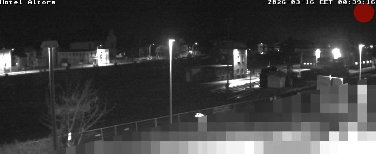 Archiv Foto Webcam Fahrzeugeinsatzstelle Wernigerode - Hotel Altora