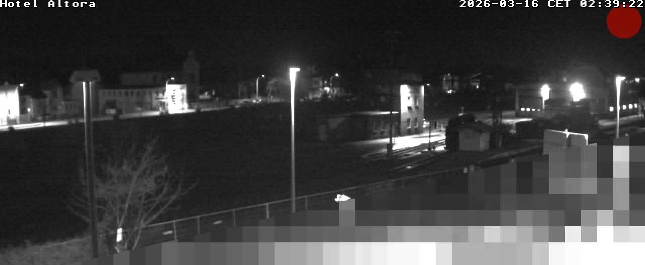 Archiv Foto Webcam Fahrzeugeinsatzstelle Wernigerode - Hotel Altora