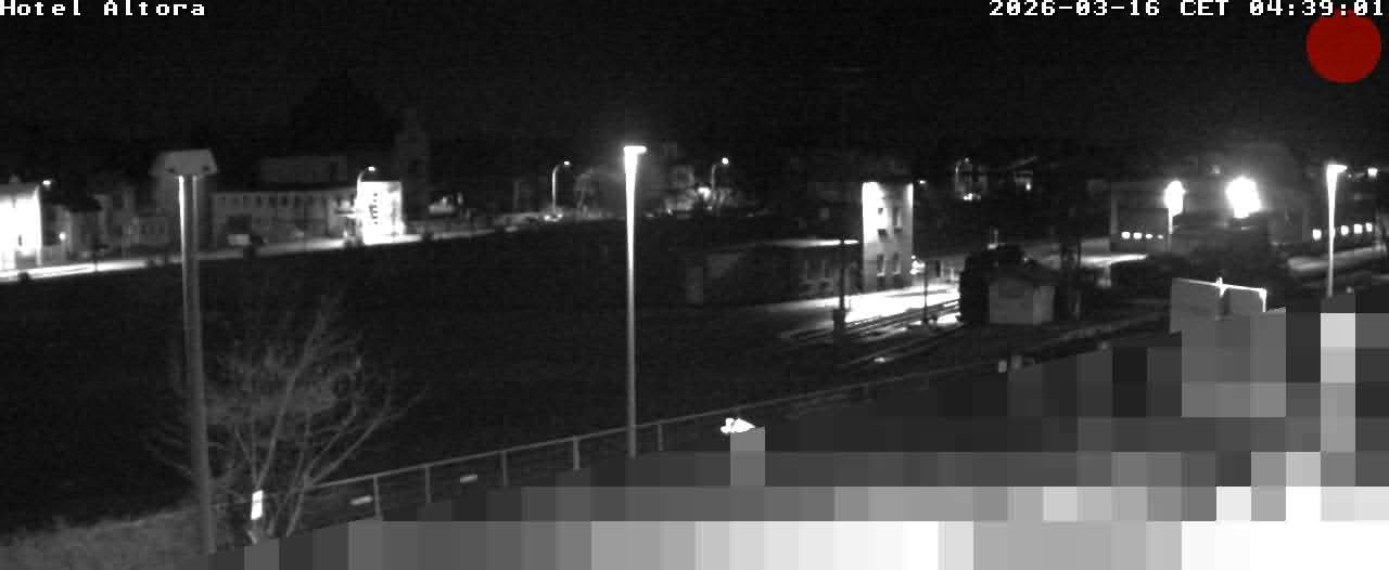 Archiv Foto Webcam Fahrzeugeinsatzstelle Wernigerode - Hotel Altora