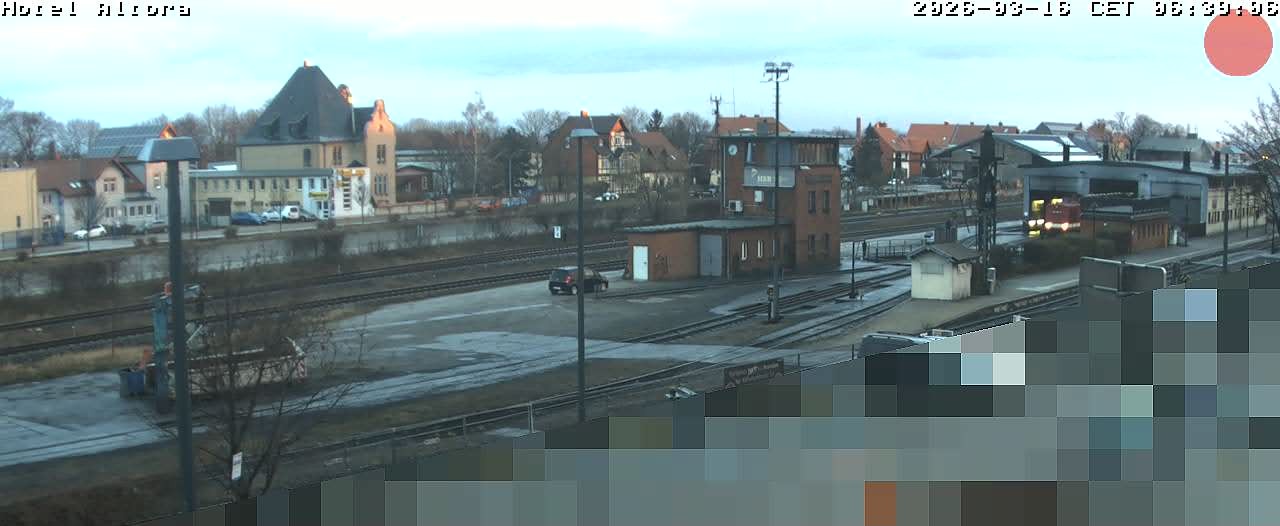 Archiv Foto Webcam Fahrzeugeinsatzstelle Wernigerode - Hotel Altora