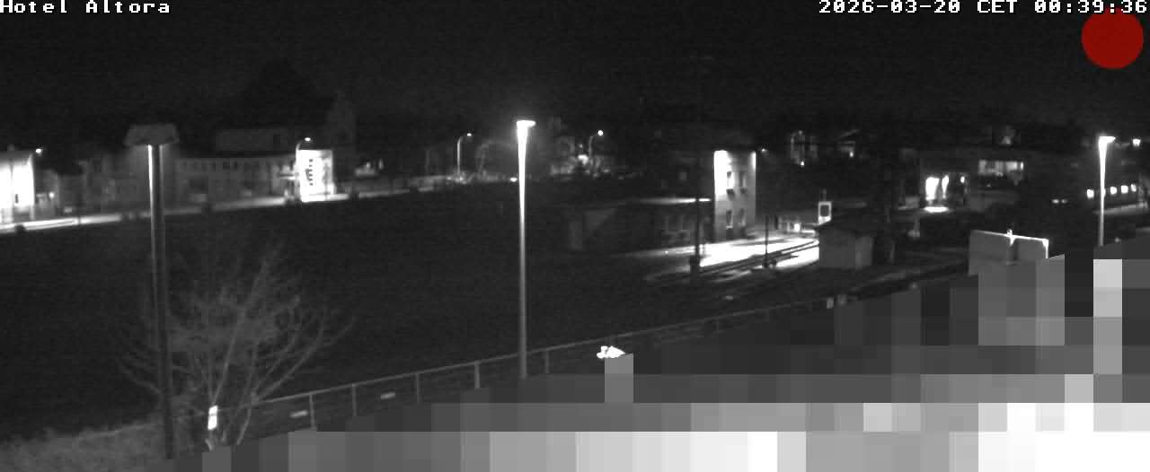 Archiv Foto Webcam Fahrzeugeinsatzstelle Wernigerode - Hotel Altora