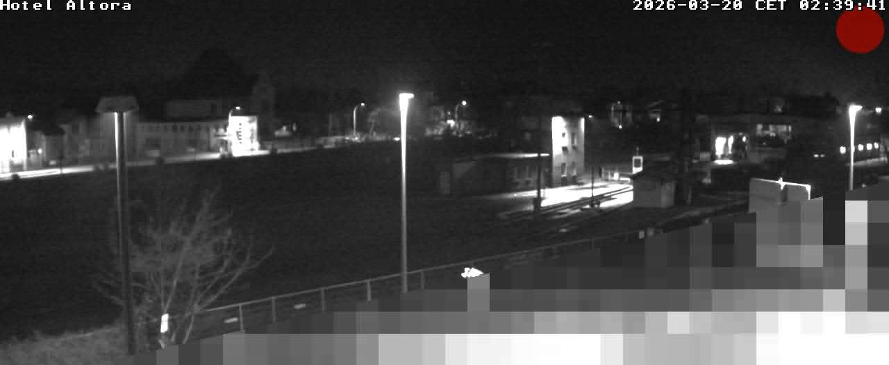 Archiv Foto Webcam Fahrzeugeinsatzstelle Wernigerode - Hotel Altora