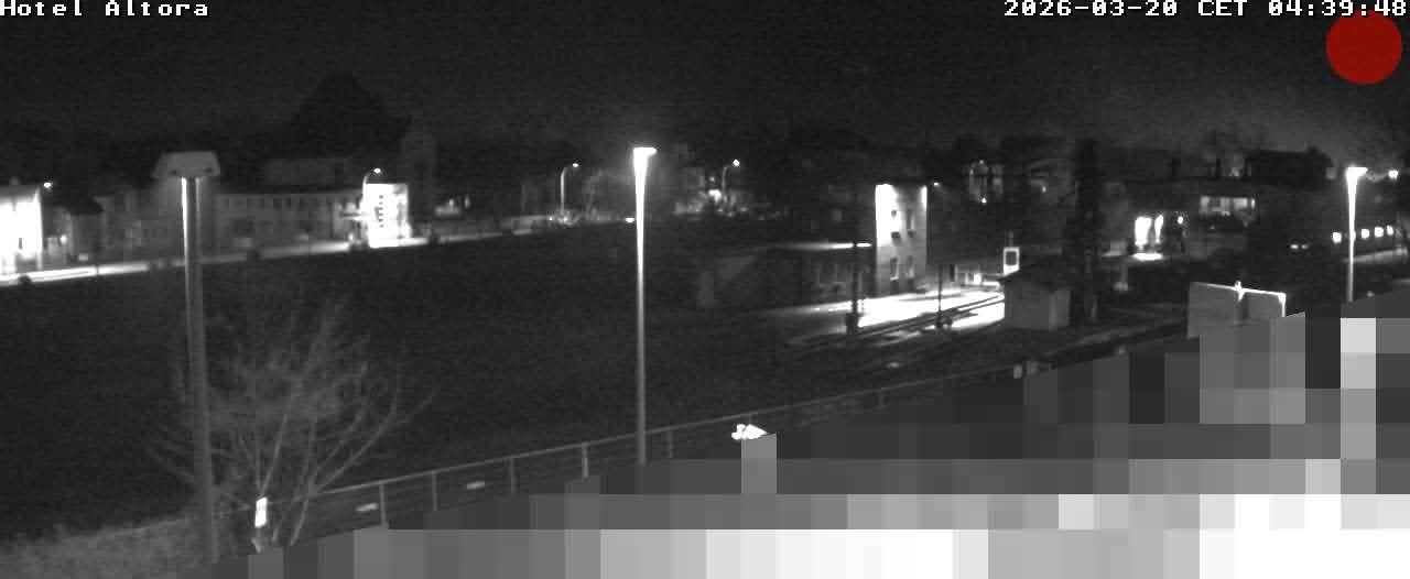 Archiv Foto Webcam Fahrzeugeinsatzstelle Wernigerode - Hotel Altora