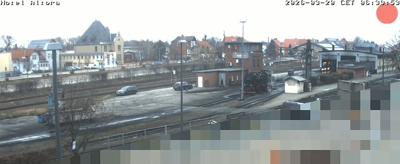 Archiv Foto Webcam Fahrzeugeinsatzstelle Wernigerode - Hotel Altora