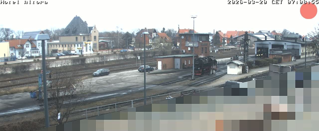 Archiv Foto Webcam Fahrzeugeinsatzstelle Wernigerode - Hotel Altora